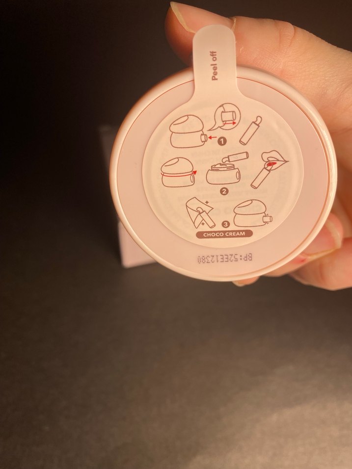 Sheglam jelly LipBalm - coco cream - Görsel 4