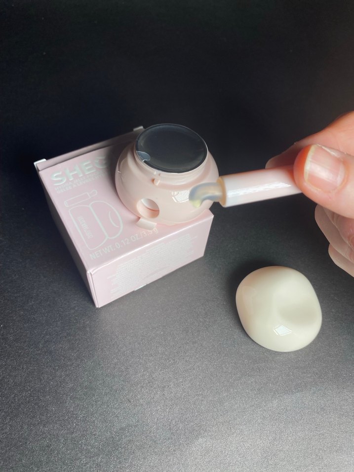 Sheglam jelly LipBalm - coco cream - Görsel 3