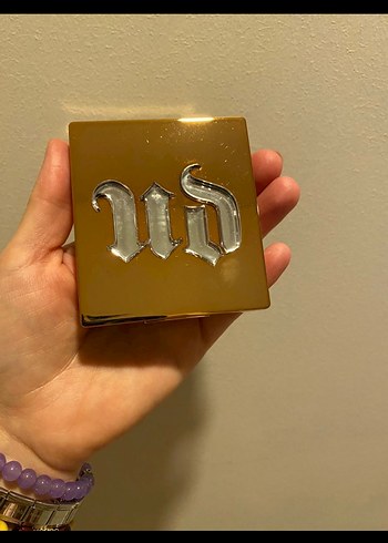 Urban Decay Stay Naked The Fix Pudra - Koyu Bej - Görsel 4