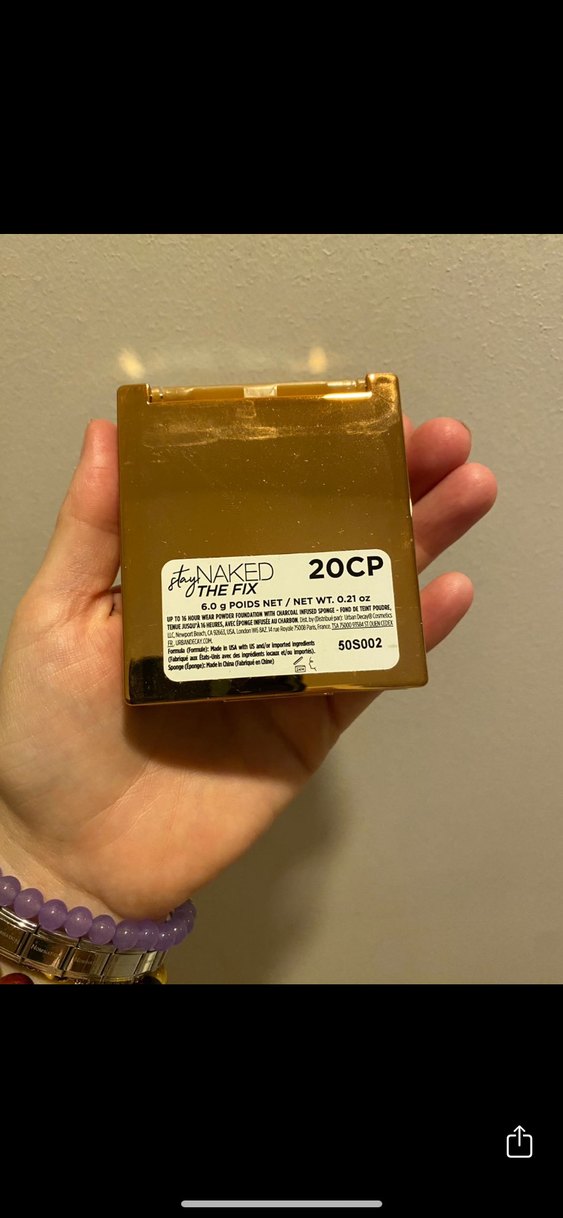 Urban Decay Stay Naked The Fix Pudra - Koyu Bej - Görsel 3