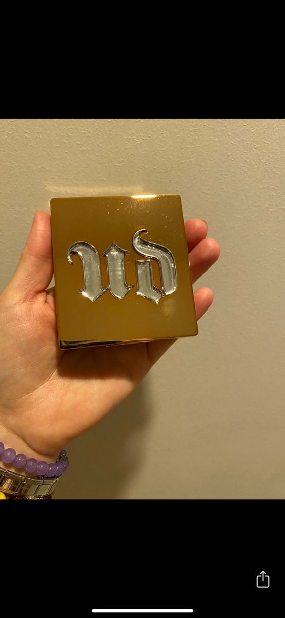 Urban Decay Stay Naked The Fix Pudra - Koyu Bej - Görsel 4