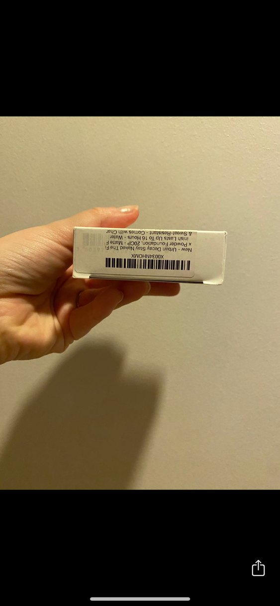 Urban Decay Stay Naked The Fix Pudra - Koyu Bej - Görsel 2