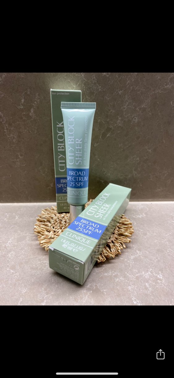 Clinique City Block Sheer SPF 25 Güneş Koruyucu - Görsel 3