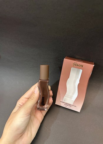 Gisou Lip Gloss - Milky Mocha - Görsel 7