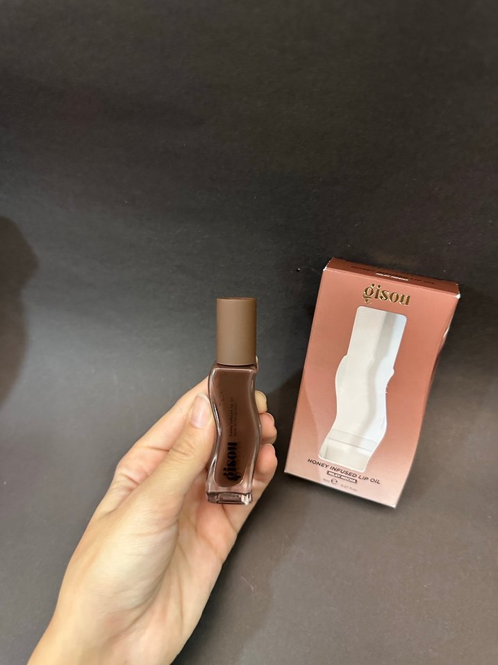 Gisou Lip Gloss - Milky Mocha - Görsel 5