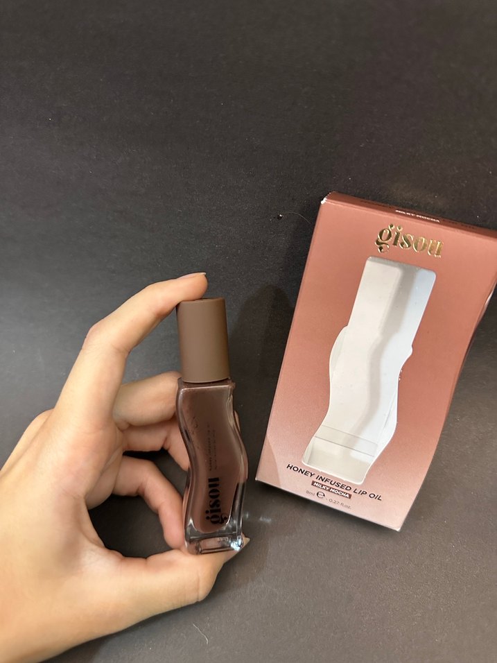 Gisou Lip Gloss - Milky Mocha - Görsel 4