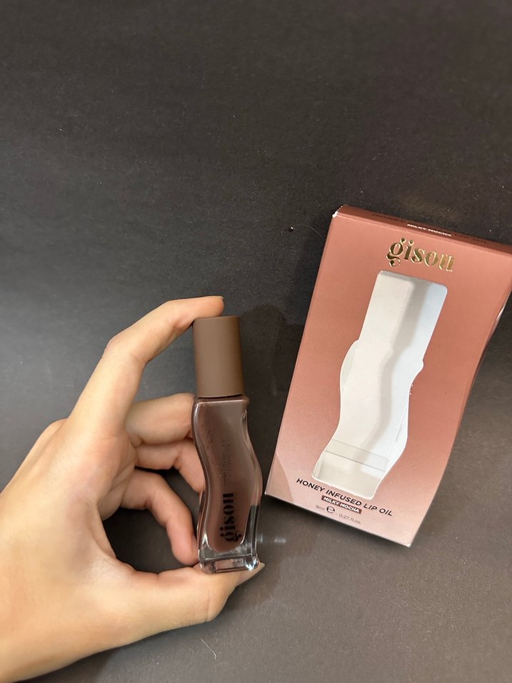 Gisou Lip Gloss - Milky Mocha - Görsel 3