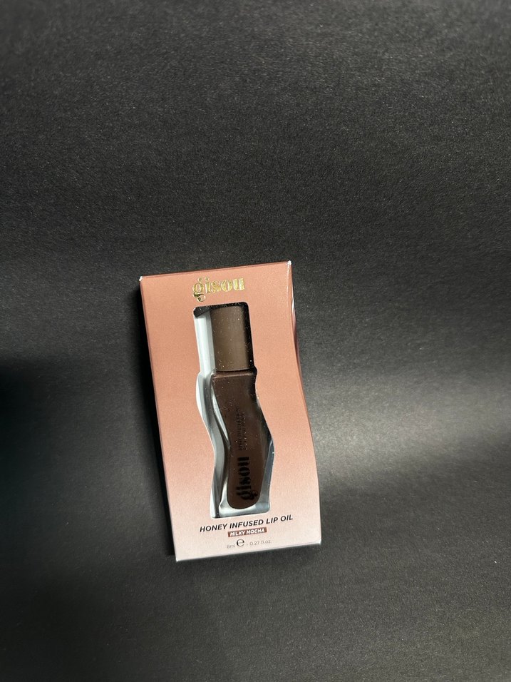 Gisou Lip Gloss - Milky Mocha - Görsel 2