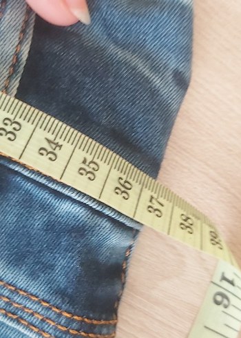 Kadın kot Pantolon - Görsel 5