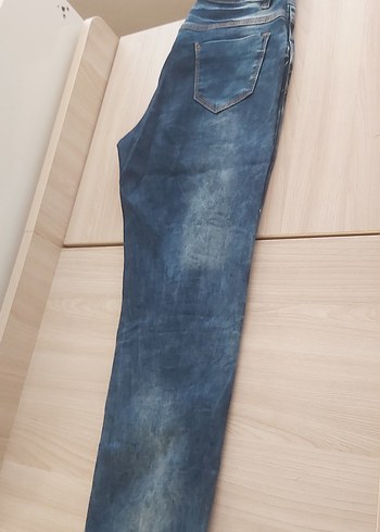 Kadın kot Pantolon - Görsel 4