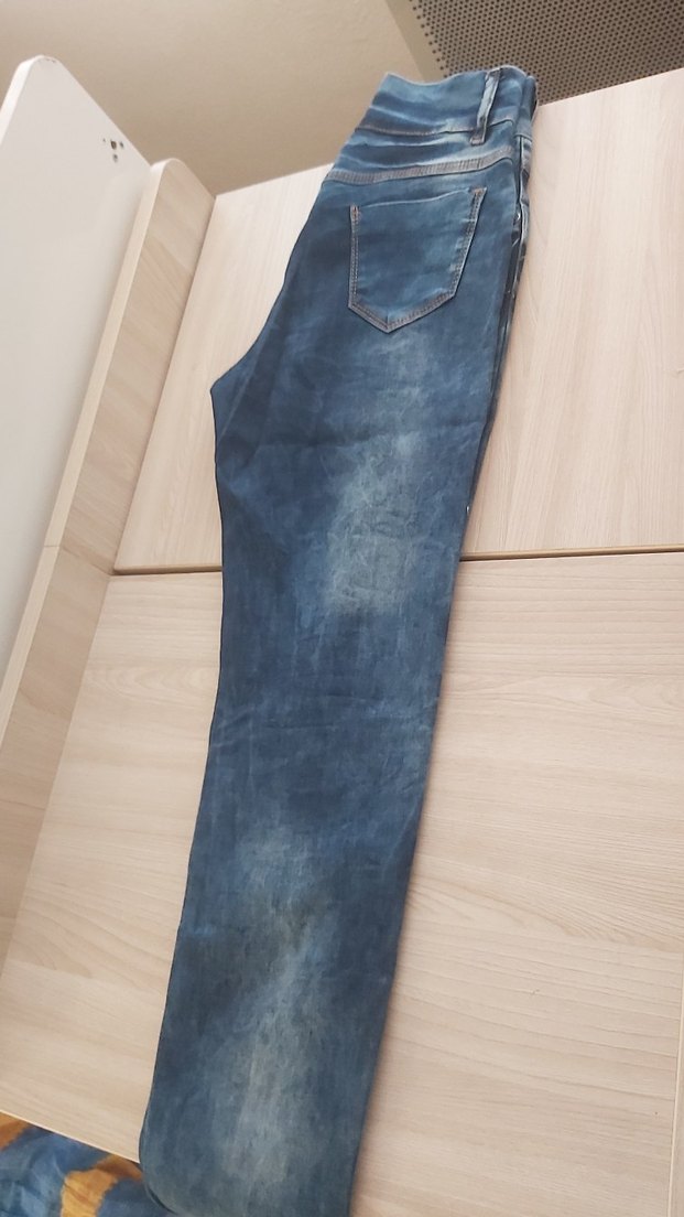 Kadın kot Pantolon - Görsel 4