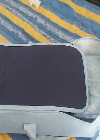 Mavi Bebek Taşıma Çantası - Görsel 2