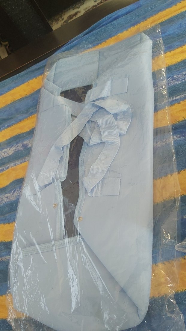 Mavi Bebek Taşıma Çantası - Görsel 3