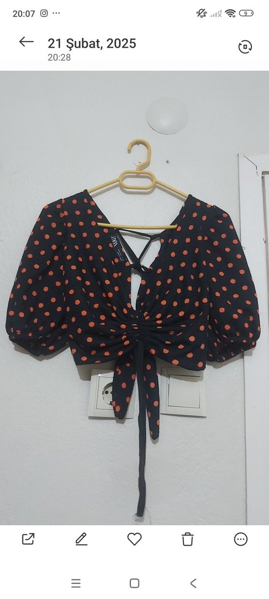 kadın bluz - Görsel 3