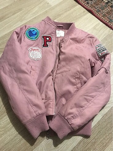 Pembe ceket