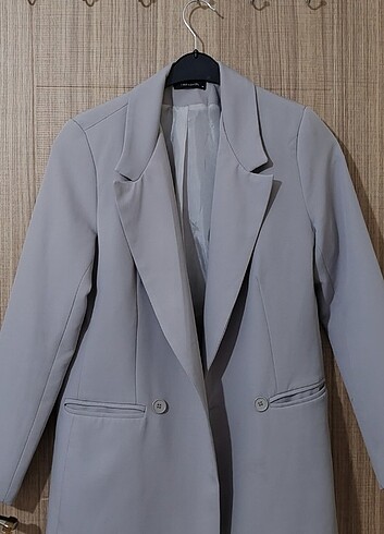 Trendyol & Milla GRİ BLAZER CEKET