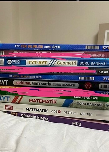  YKS KİTAPLARI