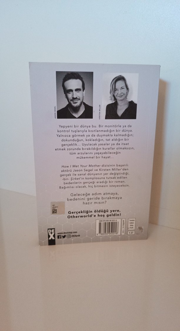 Otherworld - Jason Segel & Kirsten Miller - Görsel 2