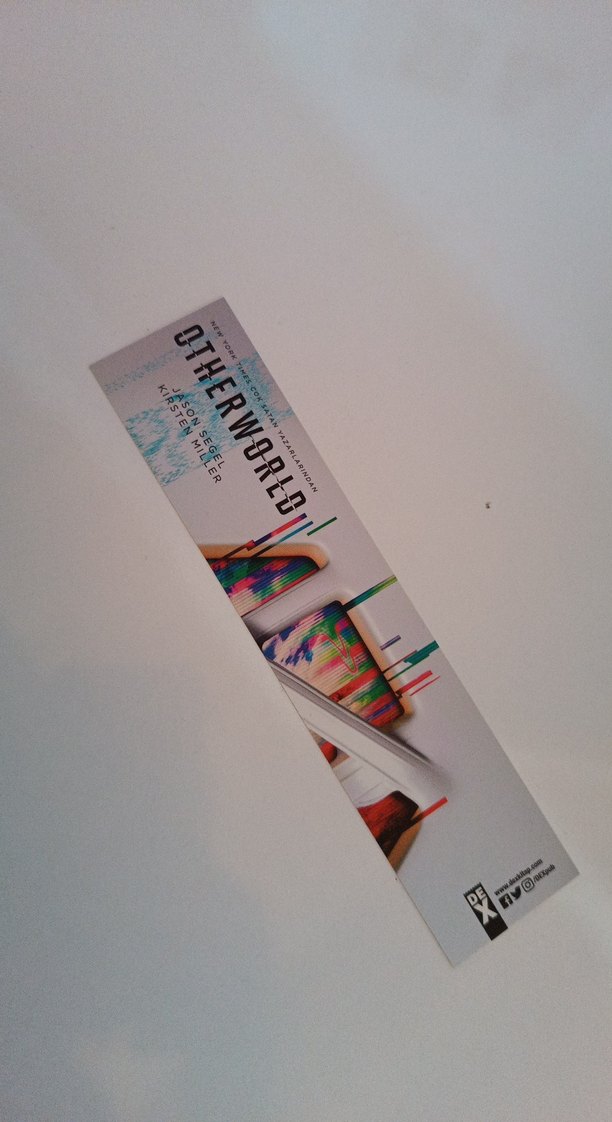 Otherworld - Jason Segel & Kirsten Miller - Görsel 3