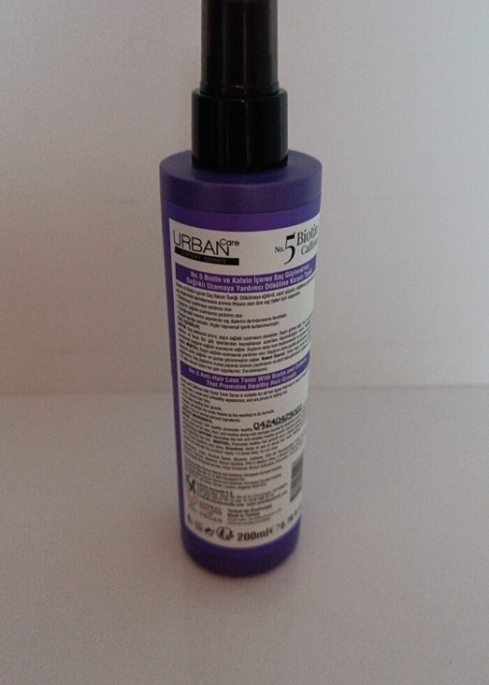 Urban dökülme karşıtı sprey tonik - Görsel 2