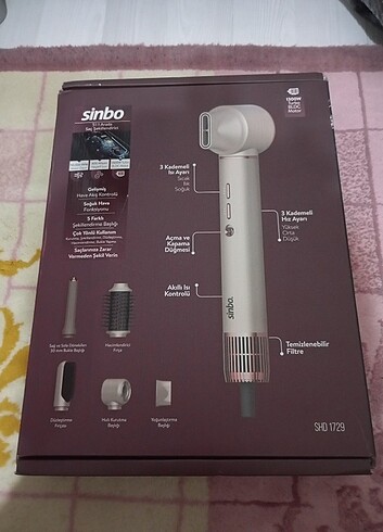 Sinbo pro Airwrap 