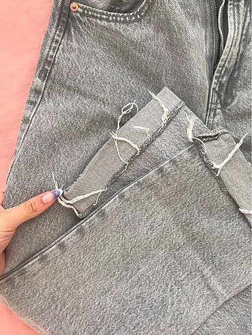 Stradivarius Stradivarius gri jeans