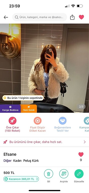 Üç ürün