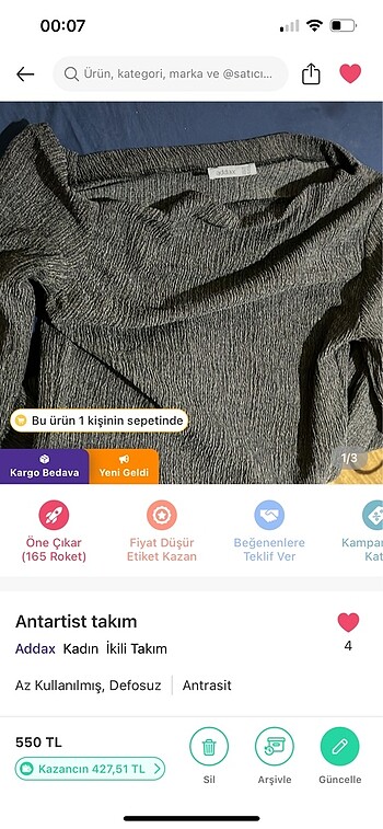 Diğer Üç ürün