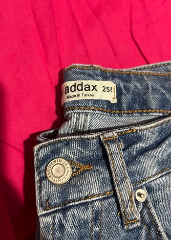 Kadın Mavi Regular Fit Midi Kot Pantolon - Görsel 3