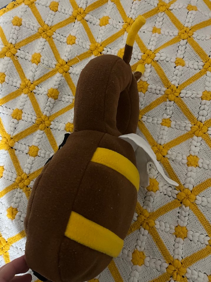 Kahverengi Nakışlı Bebek Önlüğü - Görsel 4