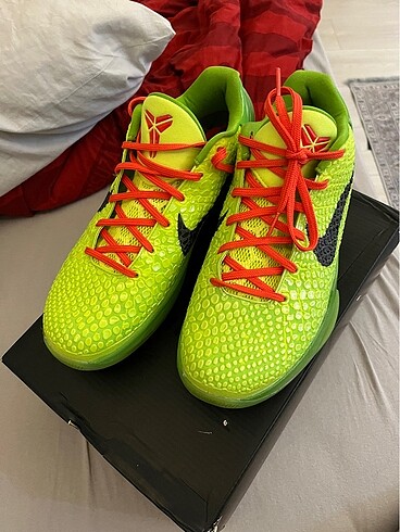 Kobe 6 Grinch