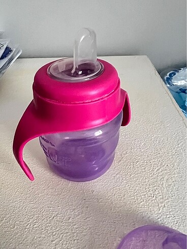 Beden pembe Renk Philips Avent Alıştırma Bardağı
