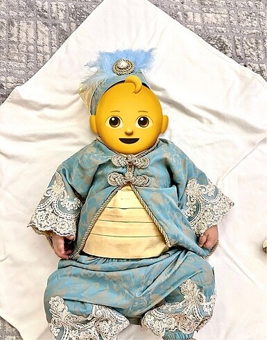 Bebek sünnet kıyafeti
