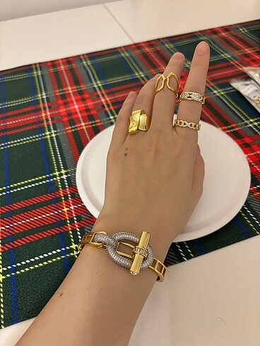 Vip kelepçe ( gold / gümüş)