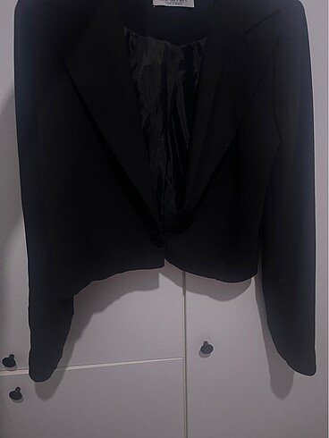 kısa blazer ceket