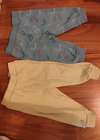 Erkek bebek pijama altı 