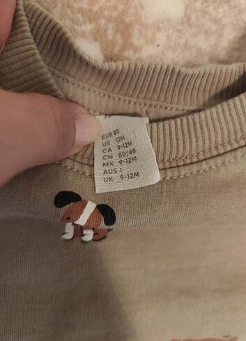 H&M Bebek altüst eşofman takım