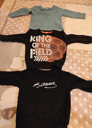 3 lü sweatshirt 