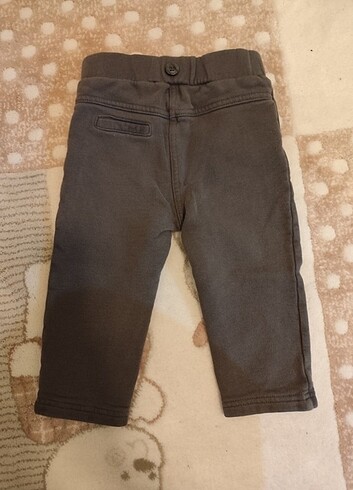 12-18 Ay Beden Eşofman kumaşlı pantolon 