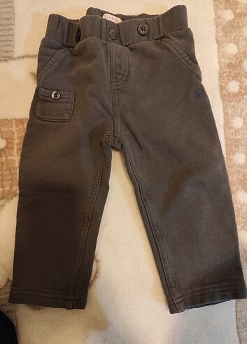 Eşofman kumaşlı pantolon 