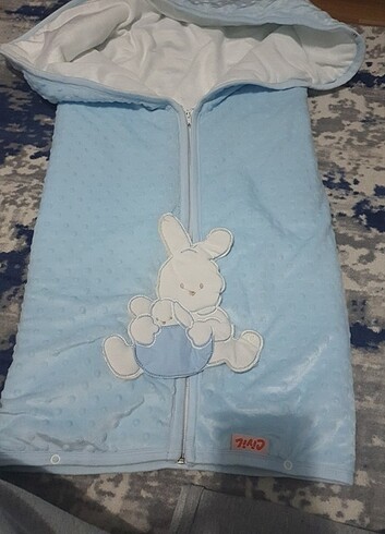 Fermuarlı kundak battaniye - Görsel 3