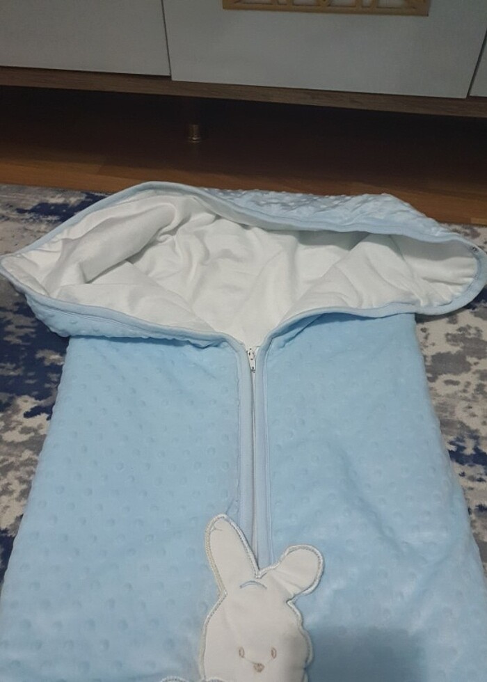 Fermuarlı kundak battaniye - Görsel 2