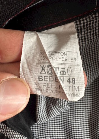 Siyah Regular Fit Erkek Kot Pantolon - Görsel 2