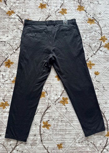 Siyah Regular Fit Erkek Kot Pantolon - Görsel 3