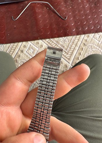 Casio Gri Vintage Dijital Erkek Saati orjinal - Görsel 5