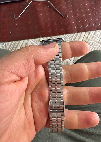 Casio Gri Vintage Dijital Erkek Saati orjinal - Görsel 7