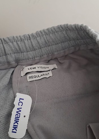 Gri Regular Fit Erkek Spor Pantolon - Görsel 3