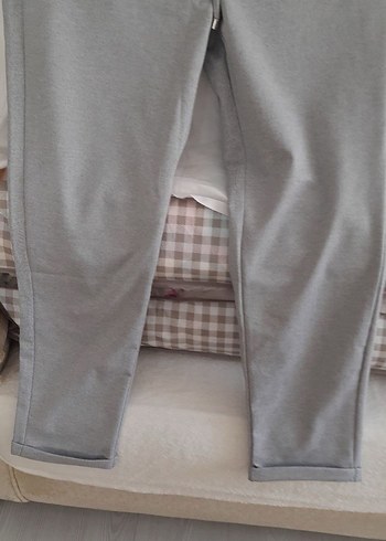 Gri Regular Fit Erkek Spor Pantolon - Görsel 2