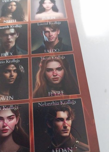 Varislerin Oyunu - Adora Yağmur - Görsel 2