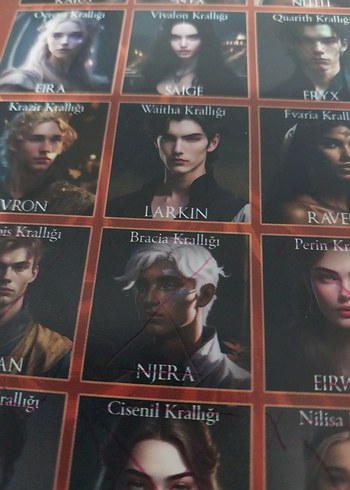 Varislerin Oyunu - Adora Yağmur - Görsel 3